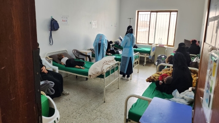 اليمن: 36 وفاة و7.1 ألف إصابة بالحصبة بين الأطفال في مناطق نفوذ الحكومة هذا العام