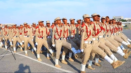 اليمن: وزارة الدفاع تعلن فتح باب التسجيل للدفعة 54 في الكلية الحربية بعدن