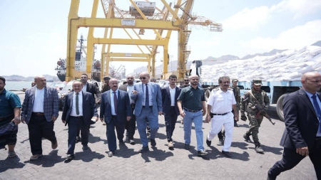 اليمن: تدشين المرحلة الثانية لتطوير مداخل ميناء عدن بتمويل ذاتي