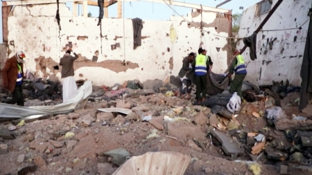 اليمن: العفو الدولية تجدد مطالبتها الولايات المتحدة بالتحقيق في غارة استهدفت مركز إيواء المهاجرين في صعدة