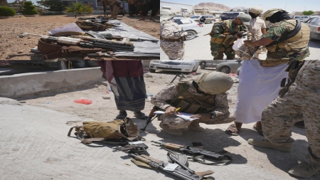اليمن: "درع الوطن" توسع حملة نزع السلاح في وادي حضرموت لتشمل سيئون وتريم