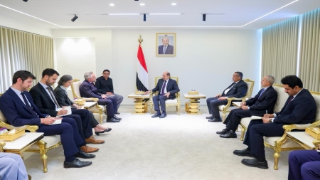 اليمن: الزنداني يبحث مع مبعوثين أوروبيين مسار الإصلاحات واستعادة المؤسسات