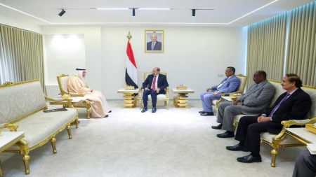 اليمن: الزنداني يتسلم أوراق اعتماد السفير الكويتي الجديد ويجدد إدانته لـ "الاعتداءات الإيرانية"