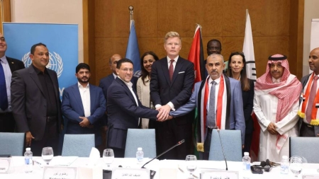 عمان: المبعوث الأممي يقول ان الإفراج عن أكثر من 1600 محتجز في اليمن لحظة ارتياح طال انتظارها