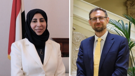 لندن: وزيرة التخطيط اليمنية تبحث تعزيز الشراكة الاقتصادية مع الحكومة البريطانية