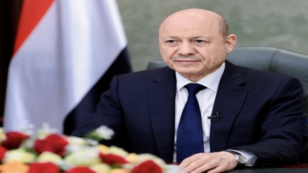 اليمن: العليمي يشكر السعودية على منحة مشتقات نفطية بـ 150 مليون دولار لتشغيل الكهرباء