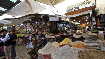 اليمن: ارتفاع أسعار السلع الأساسية في مناطق الحوثيين بين 6 و13% منذ بداية العام