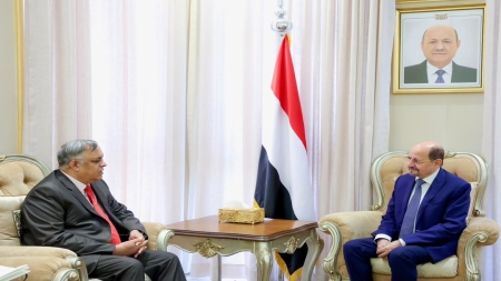 اليمن والهند يؤكدان أهمية عقد اللجنة المشتركة لتعزيز التعاون الاقتصادي
