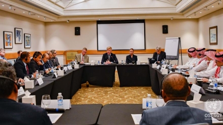 عمّان: الأمم المتحدة تعلن اختتام جولة محادثات عسكرية يمنية لبحث خفض التصعيد