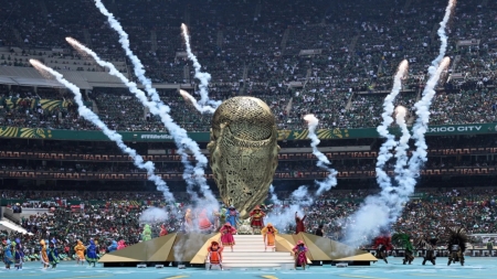 رياضة: عروض مبهرة خلال حفل افتتاح كأس العالم 2026.. وشاكيرا تخطف الأنظار
