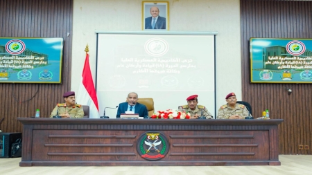 اليمن: الصبيحي يشدد من عدن على استعادة صنعاء وحل القضية الجنوبية