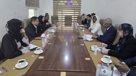 اليمن: مباحثات مع مسؤولين أمميين للانتقال من الإغاثة الطارئة إلى التنمية