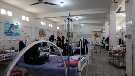 اليمن: تزايد حالات سوء التغذية لدى الأطفال في حجة وأكثر من 1200 حالة منذ بداية العام