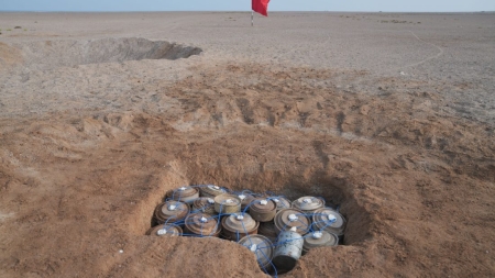 الرياض: مركز الملك سلمان يمدد عقد مشروع "مسام" في اليمن لعام إضافي بمبلغ 52.5 مليون دولار