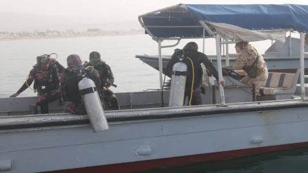 اليمن: "خفر السواحل" تنقذ شابا من الغرق قبالة ساحل مديرية بروم وميفع بحضرموت