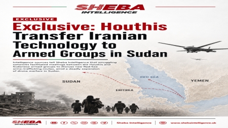 تحقيق: الحوثيون ينقلون تكنولوجيا إيرانية إلى جماعات مسلحة في السودان