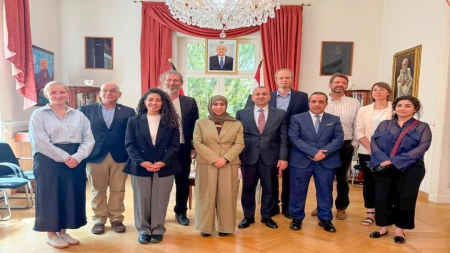 برلين: مباحثات مع منظمات دولية لتطوير آليات تقييم المشاريع التنموية في اليمن