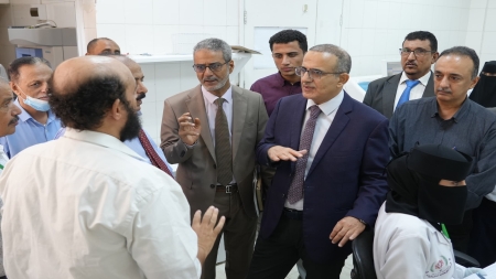 اليمن: تدشين مستشفى مركزي لعلاج الأورام في عدن بسعة 170 سريراً