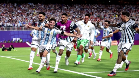 مونديال 2026: الأرجنتين تتجاوز سويسرا بشق الأنفس وتبلغ نصف نهائي