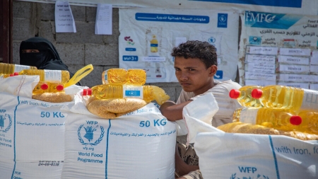 اليمن: 19% نسبة تمويل خطة الاستجابة للاحتياجات الإنسانية رغم مرور أكثر من ستة أشهر