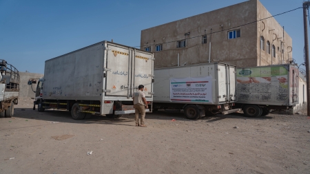 اليمن: رفد 5 مرافق صحية في حيس والخوخة بأدوية ومستلزمات طبية بتمويل أممي