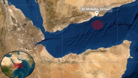 مقديشو: سفينة تجارية مختطفة قبالة اليمن تقع في قبضة قراصنة صوماليين