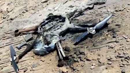اليمن: القوات الحكومية تعلن إسقاط طائرة مسيرة للحوثيين في صعدة