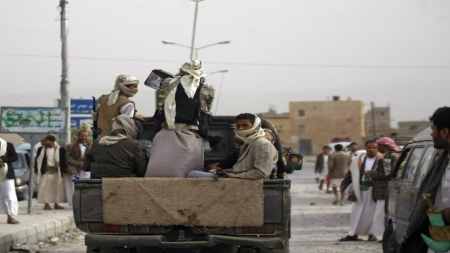 اليمن: امرأة تقتل قيادياً حوثياً بحجر أثناء محاولته اقتحام منزلها في عمران