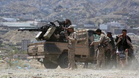 اليمن: مقتل وإصابة 3 من عناصر الحوثيين في اشتباكات مع القوات الحكومية غربي تعز