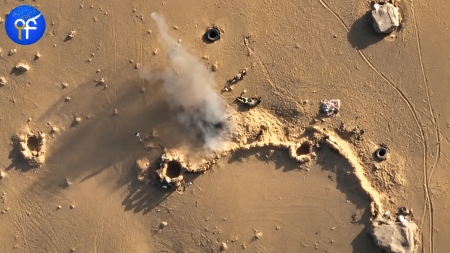 اليمن: القوات الحكومية تبث مشاهد لأولى عملياتها بالطيران المسير ضد الحوثيين