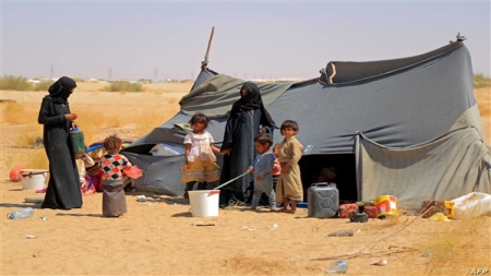 اليمن: نزوح أكثر من 10 آلاف شخص منذ مطلع العام الجاري