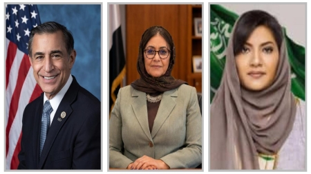 واشنطن: السفيرة اليمنية لدى الولايات المتحدة تحذر من إشراك الحوثيين في أي تفاهمات أمريكية-إيرانية