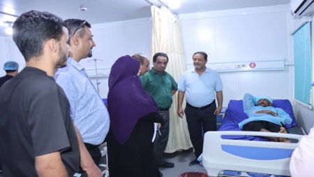 اليمن: اللجنة الوطنية للتحقيق تفحص أضرار هجمات الحوثيين على ميناء المخا