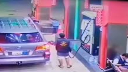 اليمن: وفاة عامل محطة وقود بعد تشبّثه بسيارة سائق فر دون سداد قيمة الوقود في صنعاء