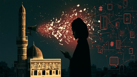 تحقيق:  حملات تضليل ممنهجة تطارد "عاملات" المنظمات الدولية في اليمن من دون حماية