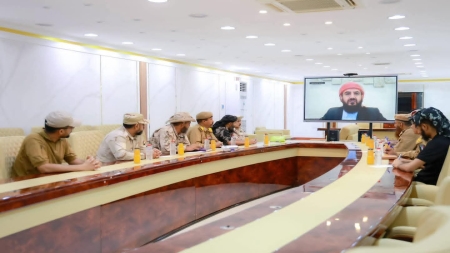 اليمن: توجيهات رئاسية بالضالع للتعامل بحزم مع التحركات الحوثية