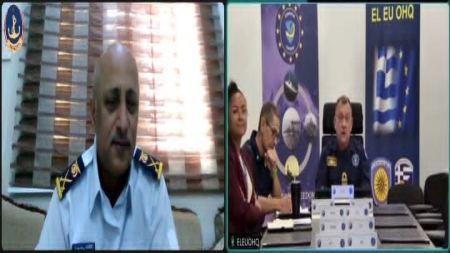 اليمن: "خفر السواحل" تبحث مع مهمة "أسبيدس" الأوروبية تعزيز التعاون والتنسيق الأمني البحري
