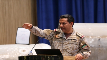 الرياض: التحالف يقول ان هجمات الحوثيين على السعودية تصعيد خطير وسنواجهها بكل حزم