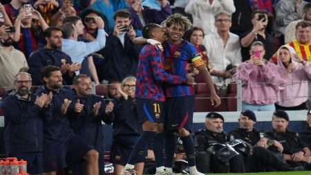 رياضة: برشلونة يكتسح فينورد في مستهل مشواره بدوري الأبطال