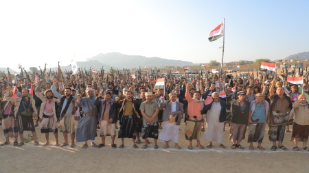 اليمن: استنفار شعبي في ريف تعز لمنع تقدم الحوثيين ودعوات لتزويد الجبهات بالسلاح