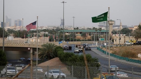 الرياض: السفارة الأمريكية تنصح باعادة النظر في السفر إلى السعودية
