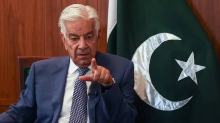 إسلام آباد: وزير الدفاع الباكستاني يوجه تهديدًا للحوثيين.. الوقت حان لتنفيذ "اتفاق مكة" مع السعودية وتركيا