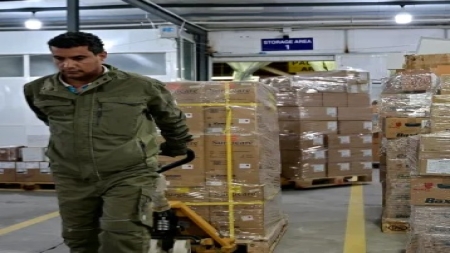 اليمن: اللجنة الدولية للصليب الأحمر تقدم شحنة إمدادات طبية لدعم المرافق المتاخمة لخطوط المواجهة