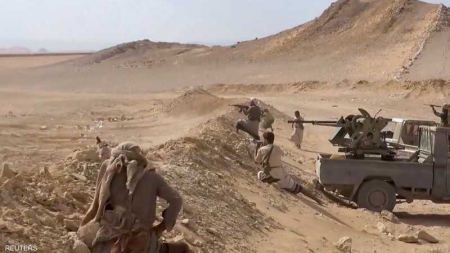 تقرير: الحوثيون يسعون للسيطرة على مرتفعات في اليمن وترامب يلغي غارات جوية