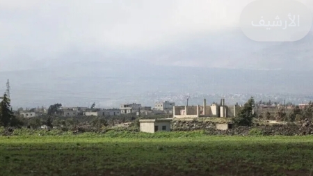 دمشق: إسرائيل تقصف بالمدفعية والرشاشات مناطق بريف درعا السورية