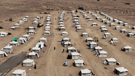 جنيف: مفوضية اللاجئين تناشد الحصول على 41 مليون دولار لدعم عشرات الآلاف من النازحين واللاجئين في اليمن