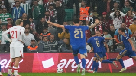 رياضة: منتخب إيطاليا يستعيد بريقه بفوز عريض على تركيا في كأس الأمم الأوروبية