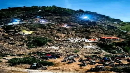 رويترز: 6 قتلى جراء انهيار موقع للتنقيب التقليدي عن الذهب باليمن