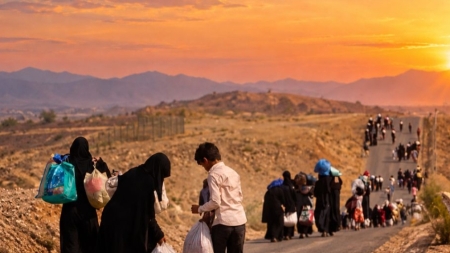 تقرير حقوقي: مقتل 16 مدنيًا ونزوح أكثر من 129 ألفًا في تصعيد اليمن