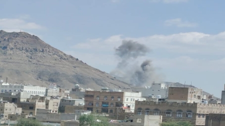 اليمن: الجيش اليمني يعلن شن هجوم على أهداف عسكرية في صنعاء